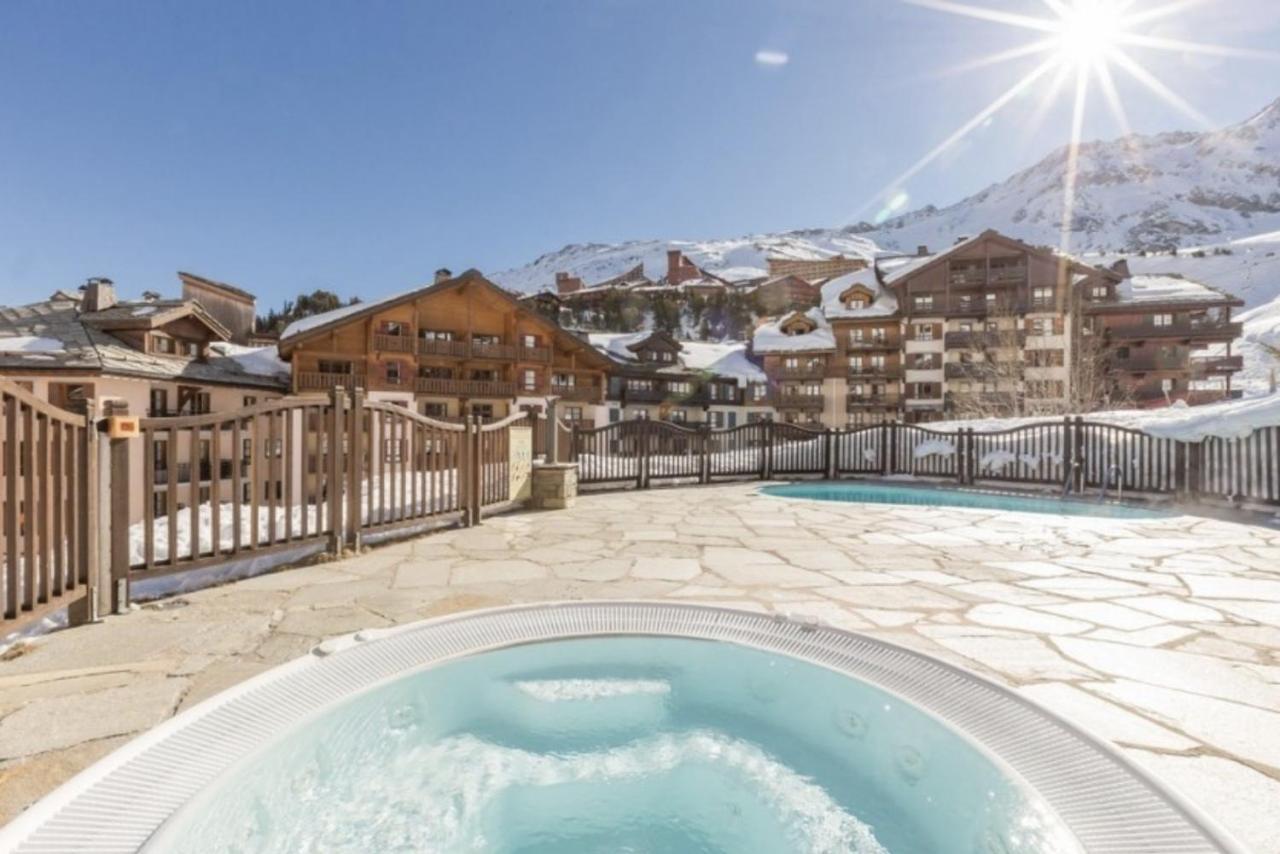 Studio 2 Personnes - Hameau Du Glacier Arc 1950 Le Village Les Arcs  Dış mekan fotoğraf